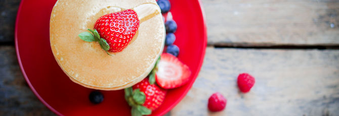 3 Top Healthy Pancake Recipes for Shrove Tuesday